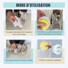 Cr&egrave;me nettoyante anti-taches pour chaussures