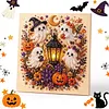 DIY Pearl Painting - Handmade Self-Adhesive Pearls - Halloween