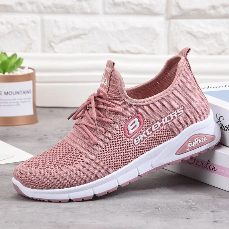 Graduation gift 2022 New Four Season Sneakers Casual Shoes Fashion Running Shoes Sports Women Flat Comfortable Breathable Shoes
