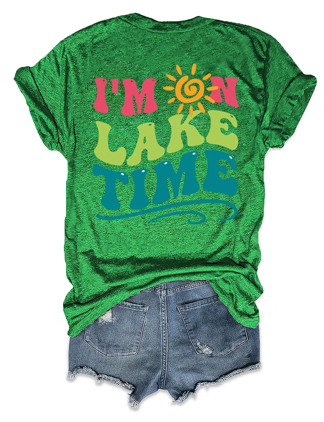 Im On Lake Time T-shirt