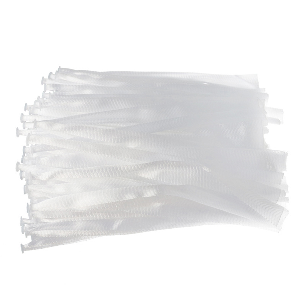 

100pcs/set Disposable Mesh Kitchen Sink Filter Shower Floor Drain Strainer, 501 Original