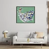 Nightingale Fairy-14CT Stamped Cross Stitch 50*43cm/19.69*16.93in tapestrymarket