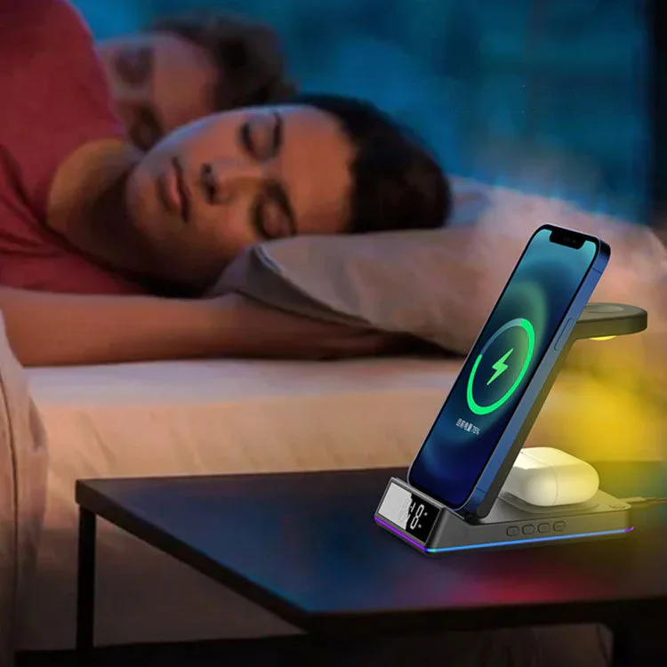 Multi-functional Portable Wireless Charger