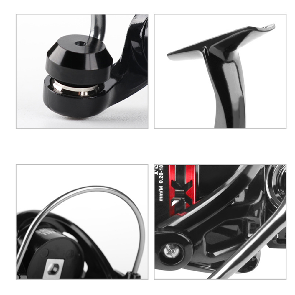 

FS2000-7000 Spinning Reel Metal Ball Grip Spool Coil Saltwater Fishing Reel, Fs4000, 501 Original