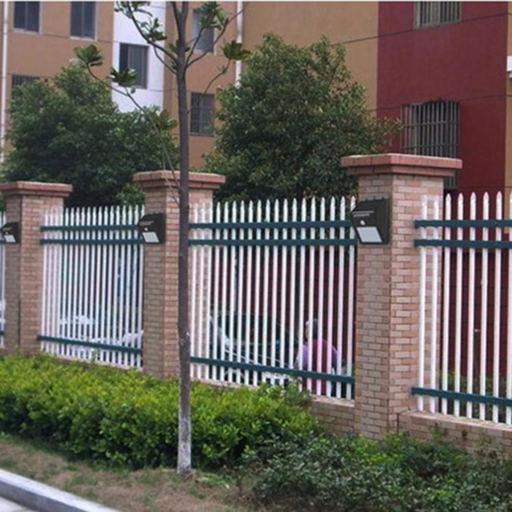 

LED Solar Power PIR Motion Sensor Waterproof Wall-Outdoor Solar Light, 501 Original