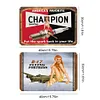 2pcs - Girl  - Vintage Metal Signs(12*16Inch)-Pin-up-girls