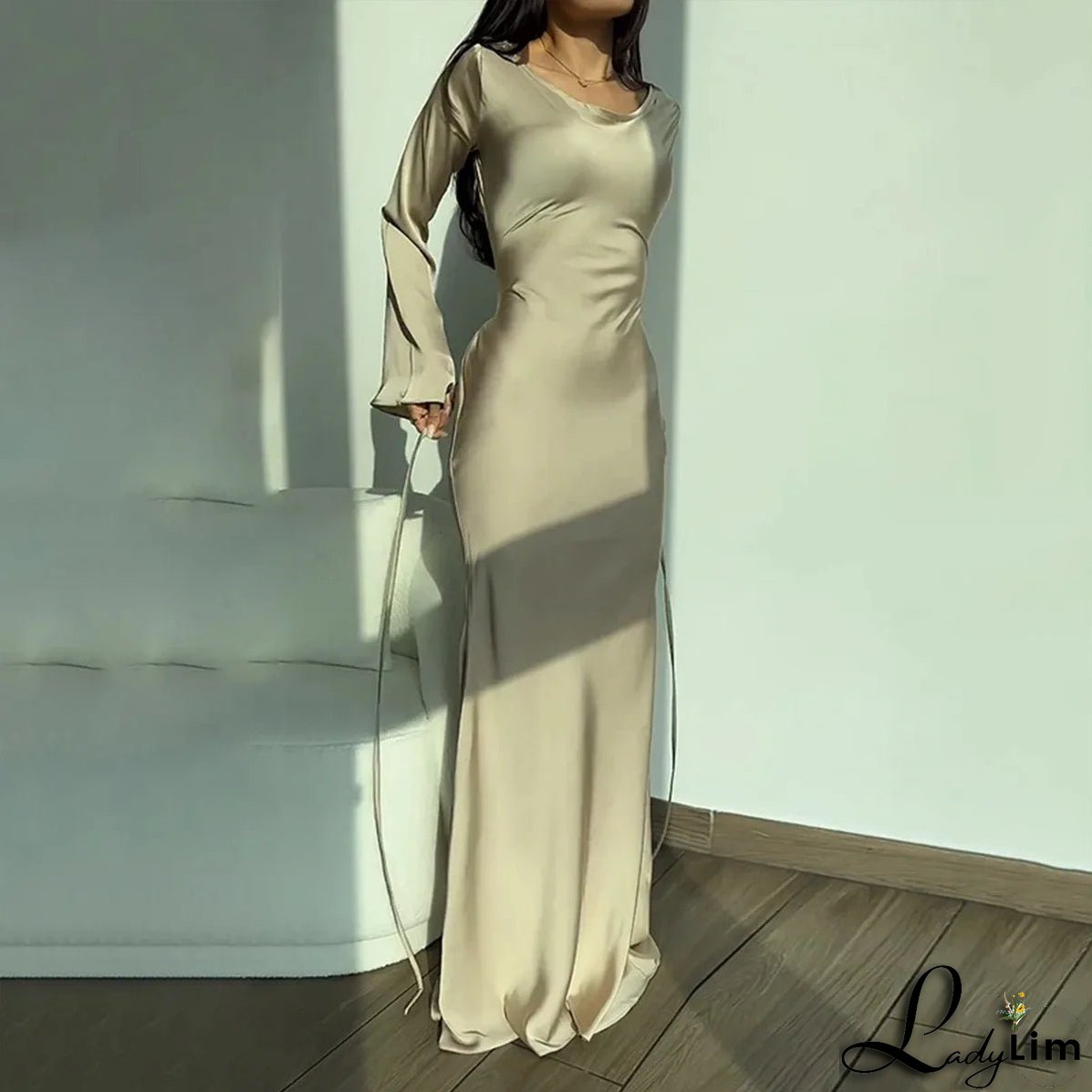 Trendy and Elegant winter Dress
