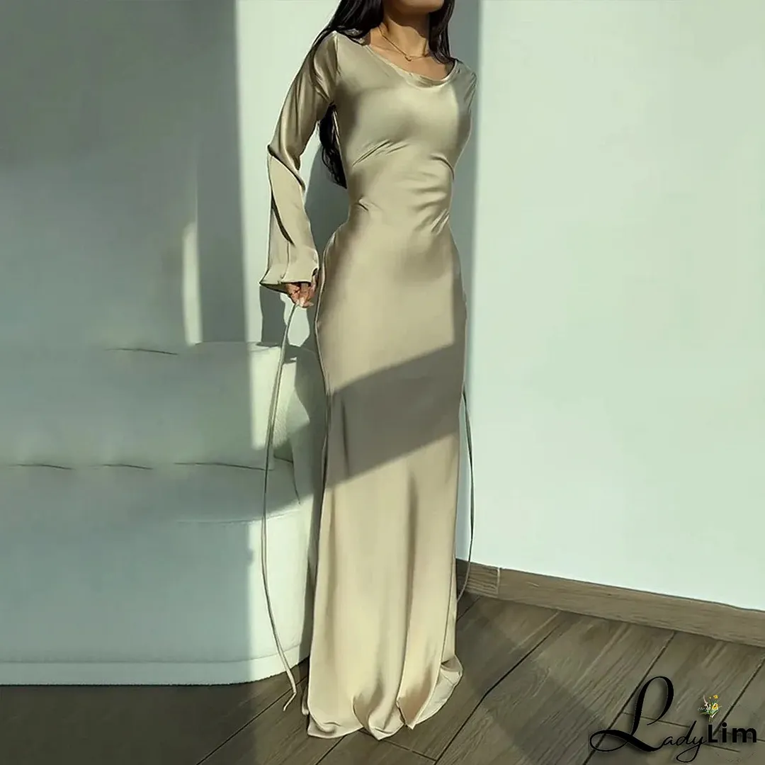 Trendy and Elegant winter Dress