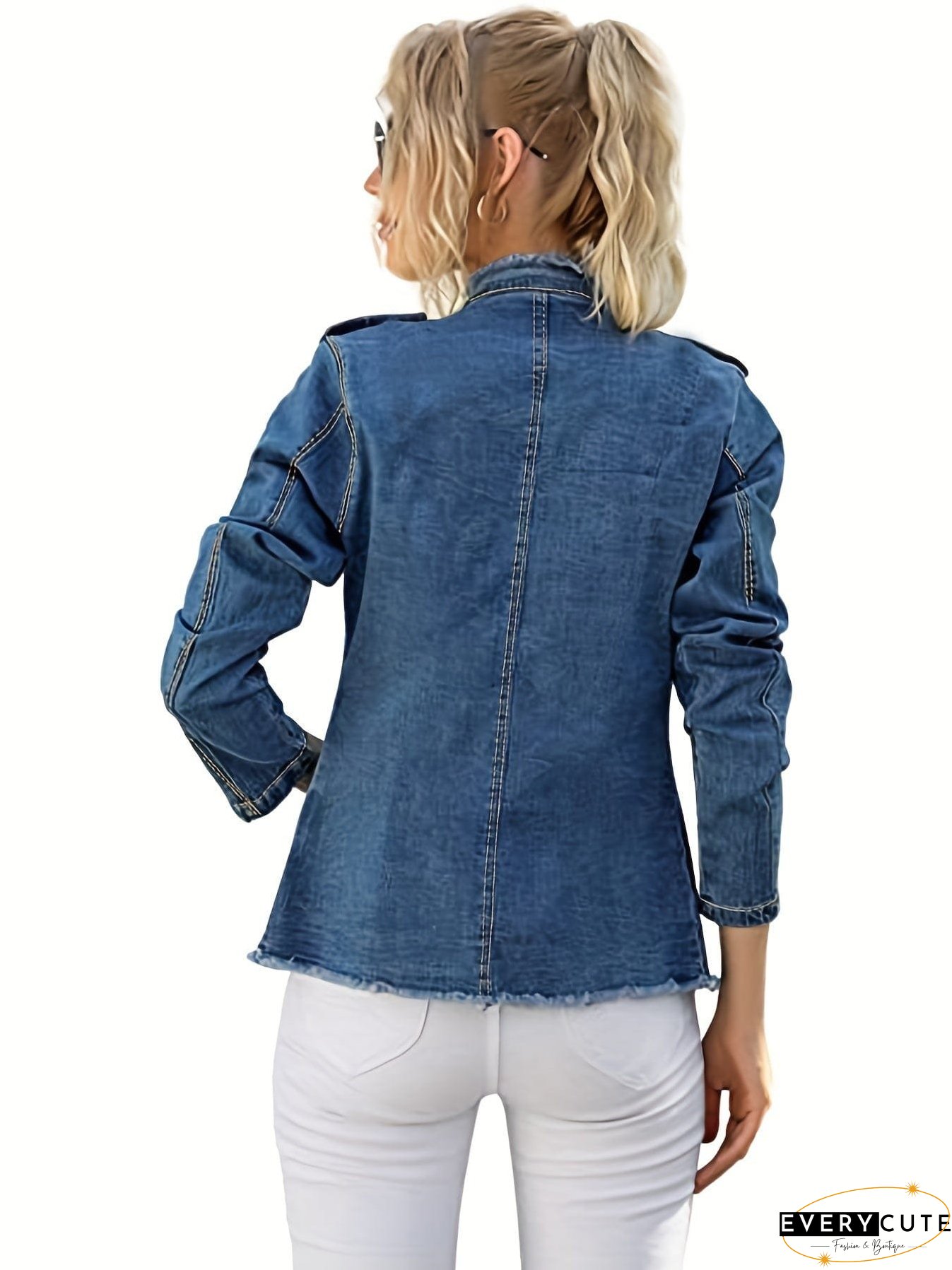 Relaxed Fit Denim Jacket