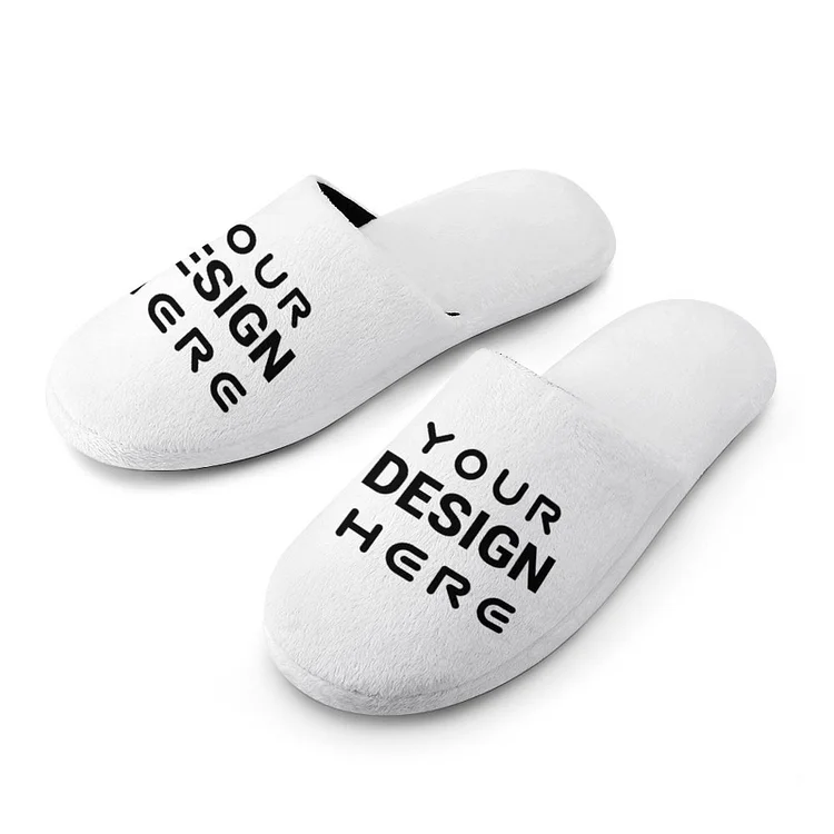 Personalized Design  Women's Cotton Slippers Full print