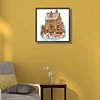 uk.everydayedeals (Limited Stock)Diamond Painting - Round AB Drills - Xmas Biscuit(45*45cm)