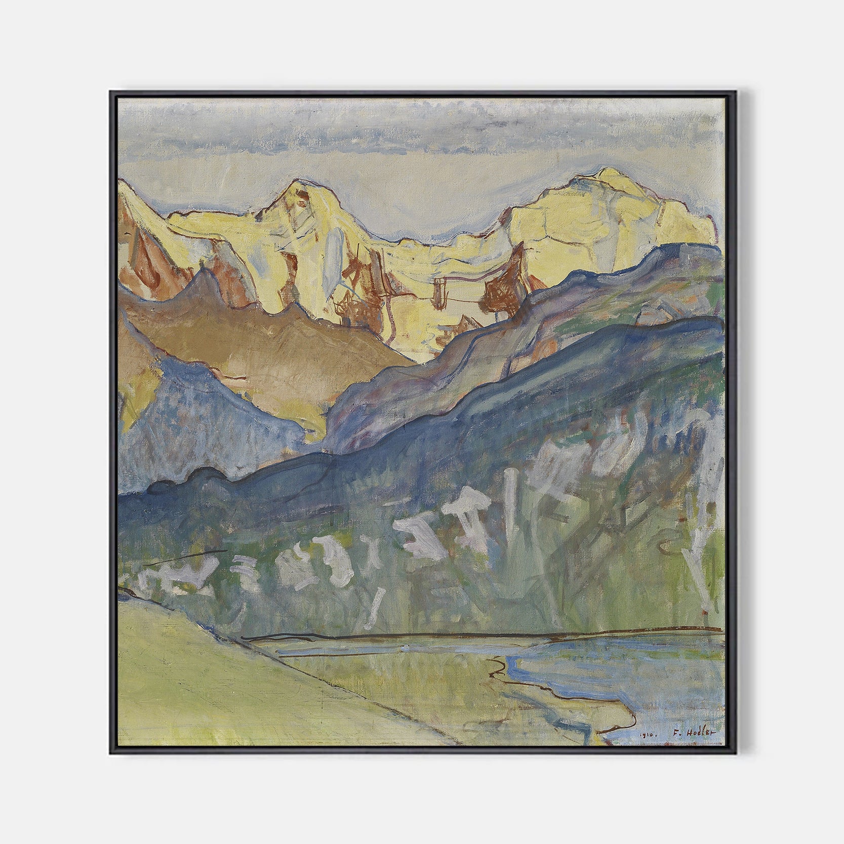 Arabelart Eiger, M&ouml;nch und Jungfrau from Beatenberg, AR1502