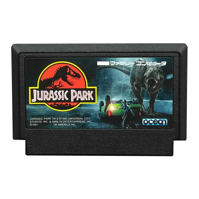 8 Bit Game Cartridge For 60 Pin FC Famicom Game Console Japanese version - 12