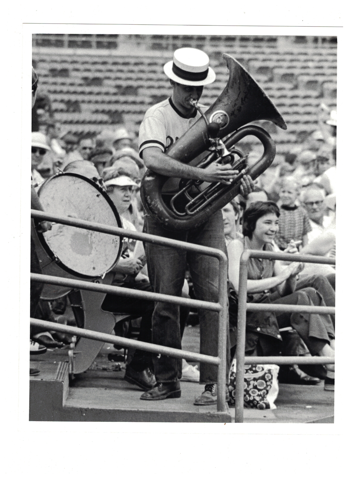 San Diego Padres 8x10 Older Baseball Band Photo Poster painting JH