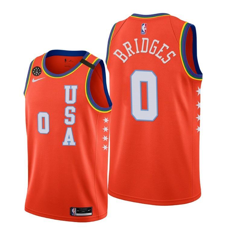 Miles Bridges All-Star Rising Star Jersey Charlotte Hornets mysite