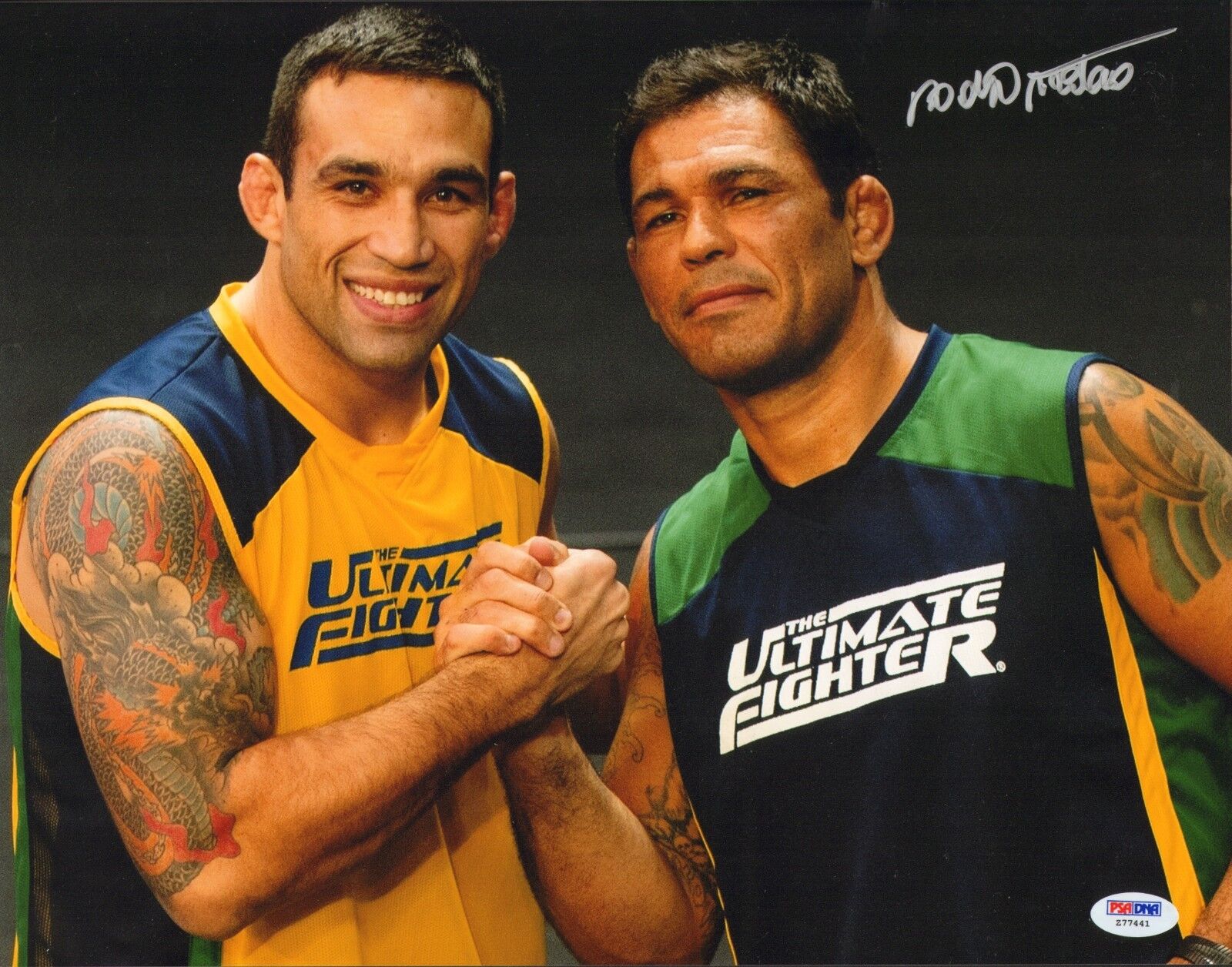 Antonio Rodrigo Nogueira Signed UFC 11x14 Photo Poster painting PSA/DNA COA The Ultimate Fighter