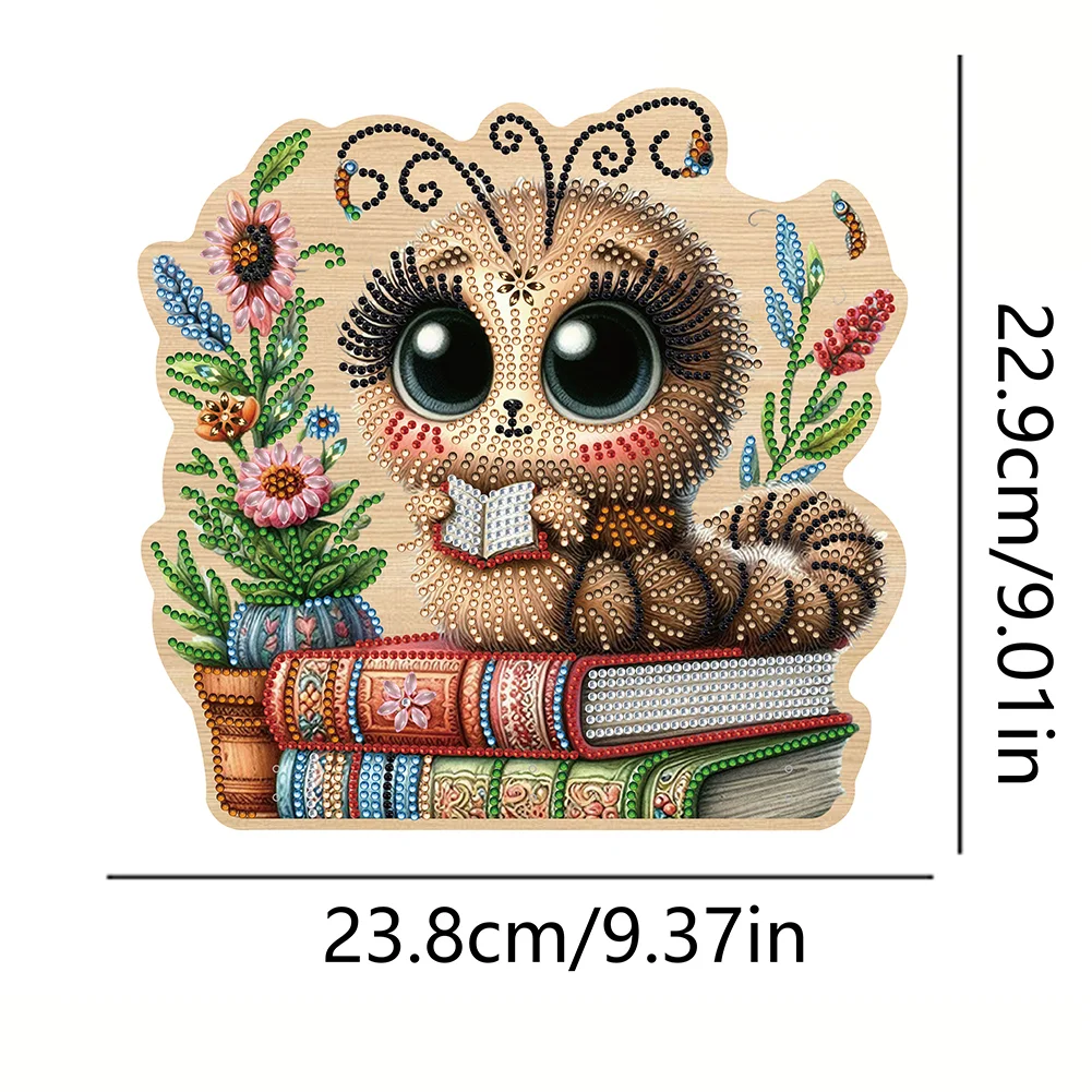 DIY Bee 3 Hooks Diamond Painting Pet Hook Rail Diamond Art Hanging Hooks