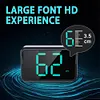 Universal Car HUD GPS HUD Head Up Display Digital Speedometer for Cars Trucks