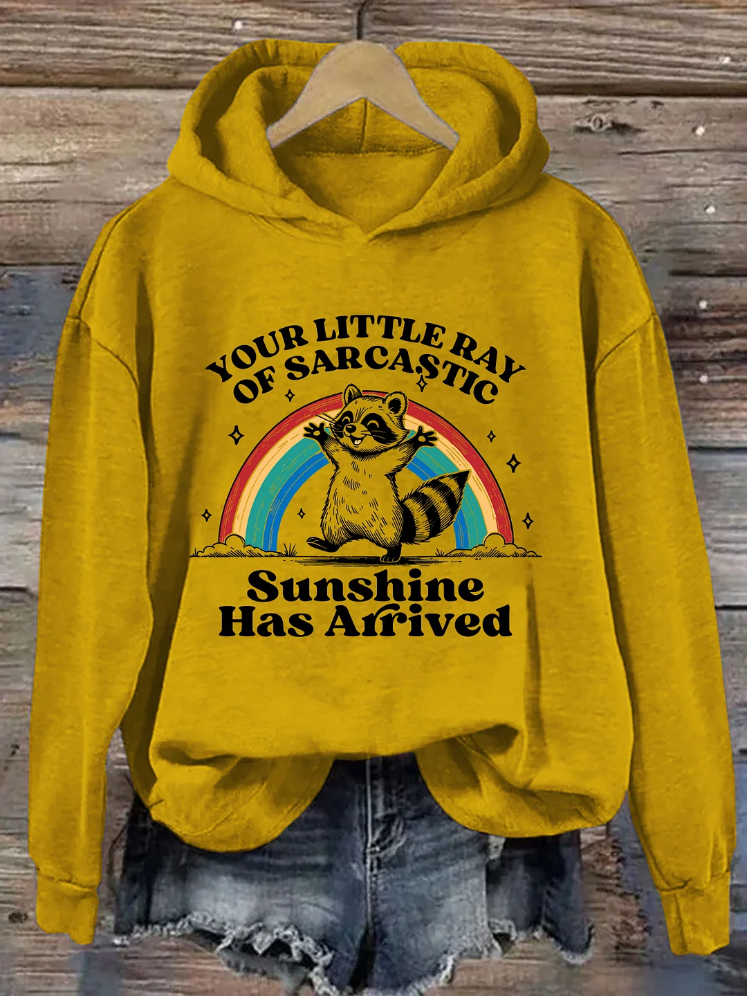Your Little Ray Of Sarcastic Sunshine Has Arrived Hoodie