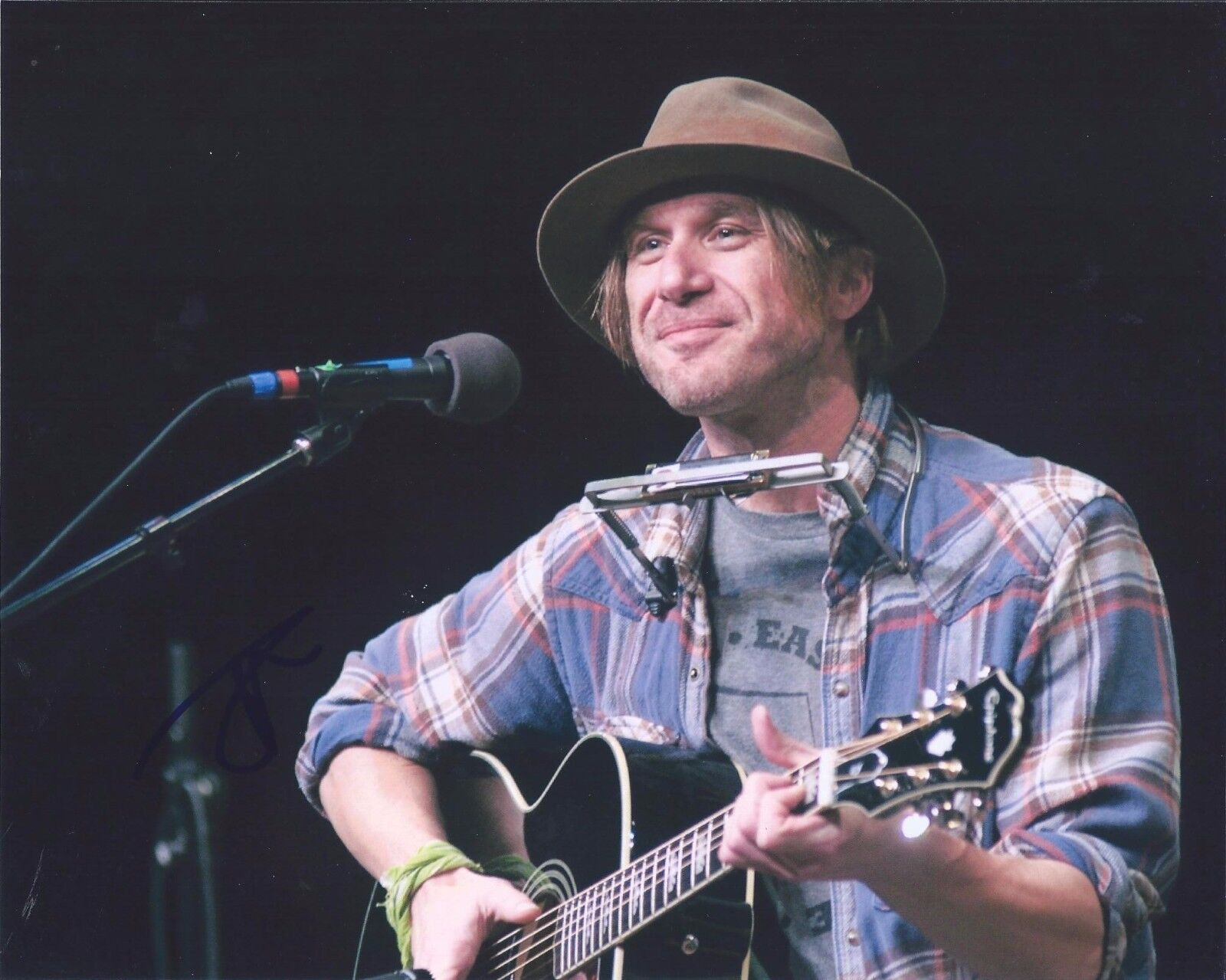 Todd Snider Signed Autographed 8x10 Photo Poster painting Hard Working Americans Lead Singer F