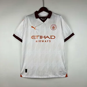 Manchester City Football Shirt 2023/2024 1:1 Thai Quality Away