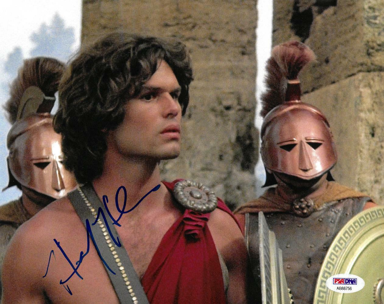 Harry Hamlin Signed Clash of the Titans Autographed 8x10 Photo Poster painting PSA/DNA #AB88756