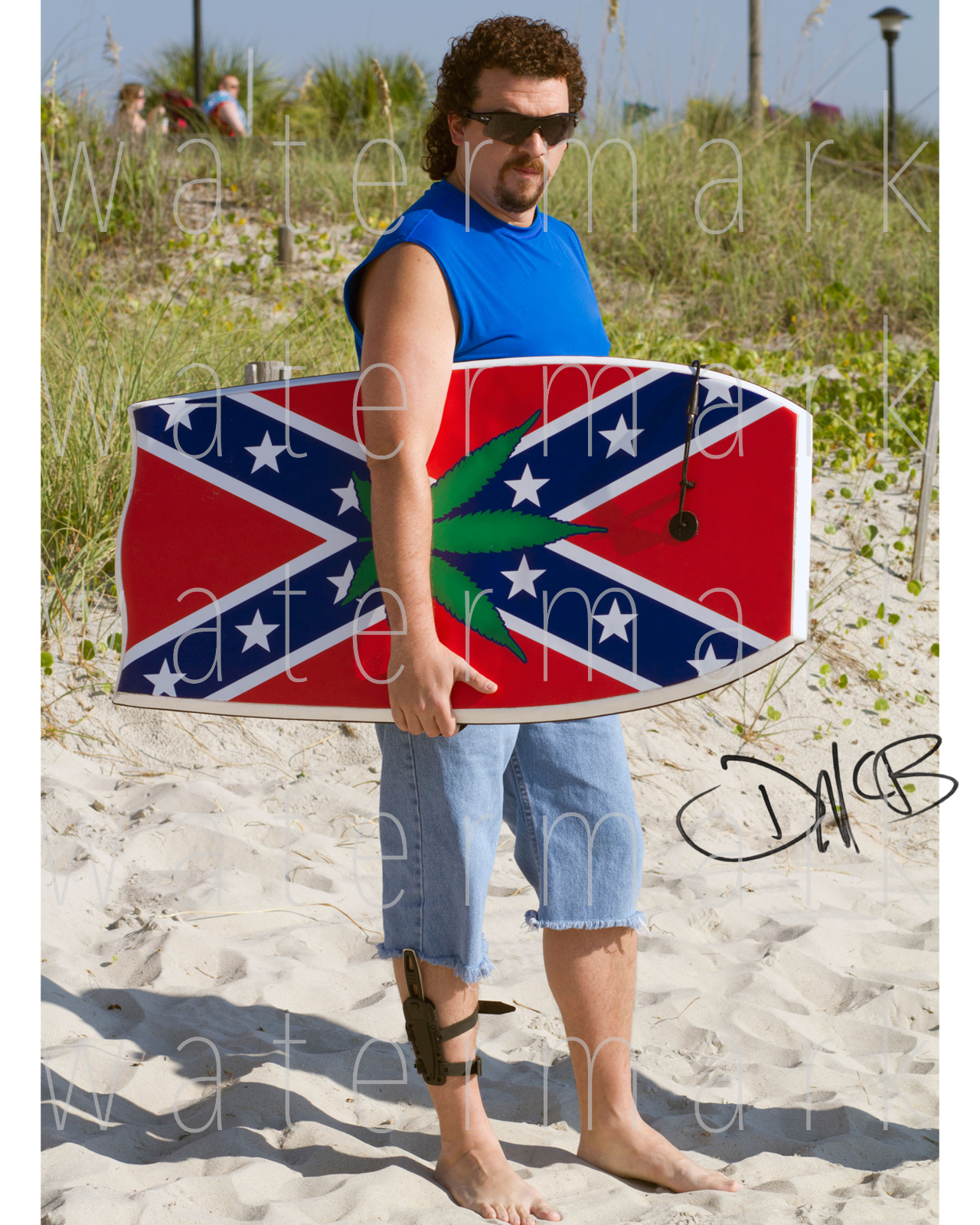 EastBound and Down signed Danny McBride Powers 8X10 Photo Poster painting poster autograph RP