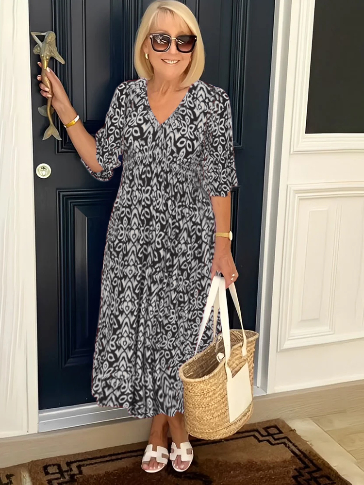 Stylish and Comfortable Dresses for Older Women