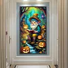 uk.everydayedeals (Limited Stock)Diamond Painting - Full Round - Pumpkin Lamp and Grandp(40*70cm)