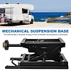 [US Local Warehouse] Seat Damping Base with Front Handle Mechanical Suspension Base for RV Trucks