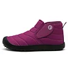 Unisex Winter Warm Widen Thicken Anti- Slip Snow Boots Shoes