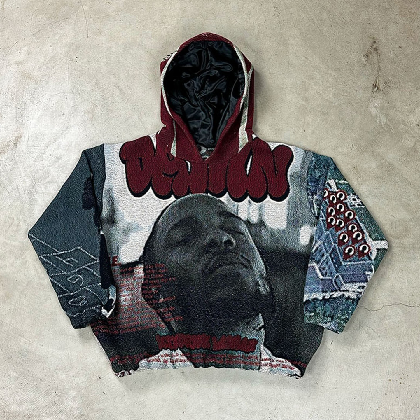 Hip Hop Rap Tapestry Hoodie