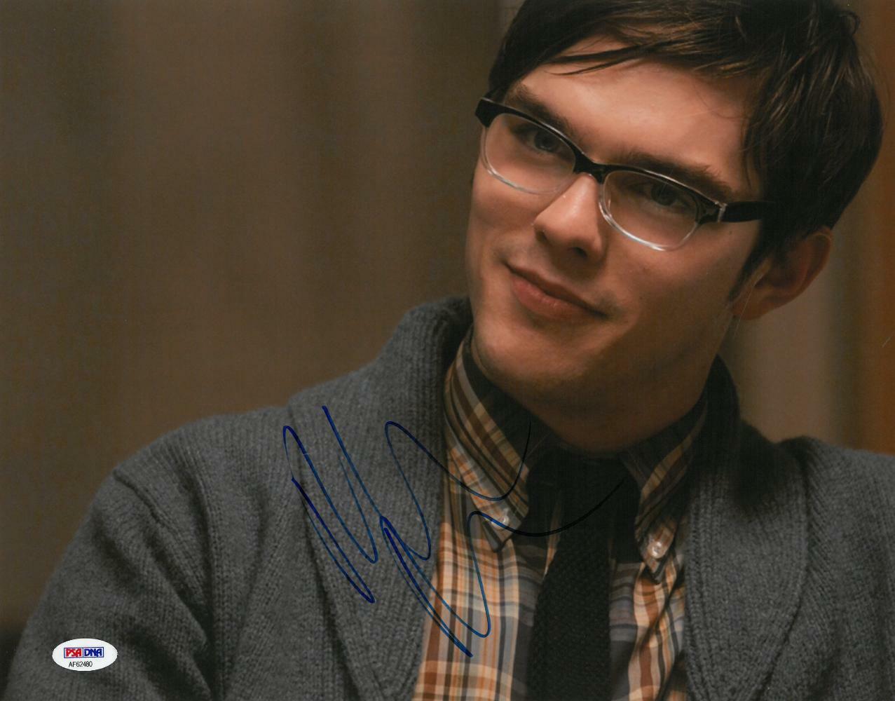 Nicholas Hoult Signed Dark Phoenix Autographed 11x14 Photo Poster painting PSA/DNA #AF62480