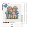 Diamond Painting-DIY Full Round Drill Precious Moment Old Couple(40X40cm)