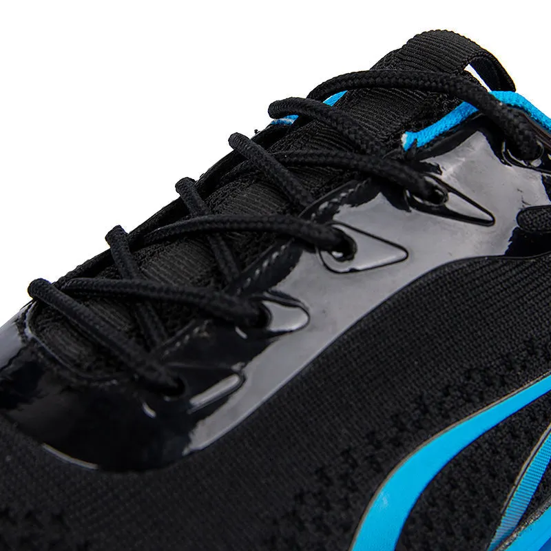 Softsfeel Women's Relieve Foot Pain Perfect Walking Shoes - Black Blue