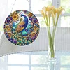 Diamond Painting Classical Peacock  Hanging Pendant Home Decor