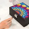 DIY Diamond Painting PU Partial Special Shaped Mandala Diamond Art Bracelet Organizer Storage Box Kit