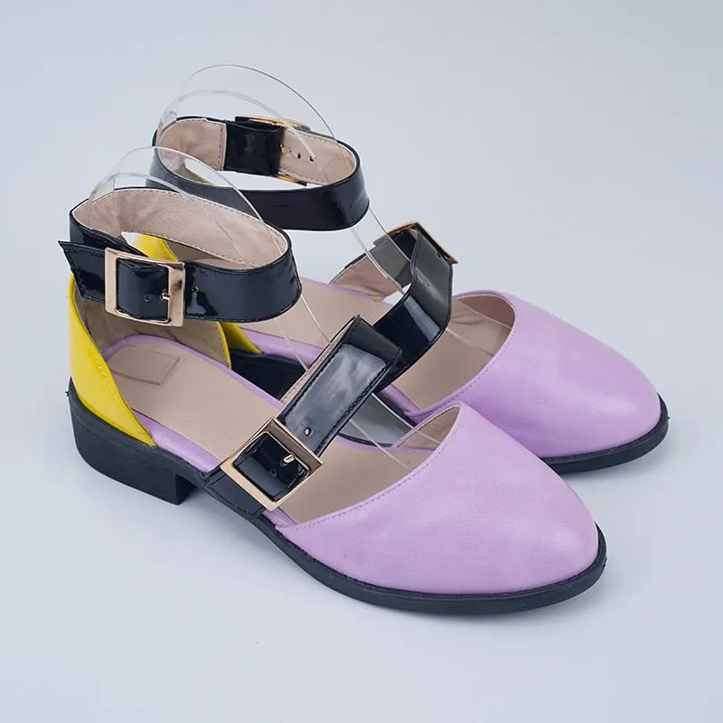 2019 Women Sandals New Female Shoes Woman Summer Buckle Strap Comfortable Sandals Ladies Slip-on Flat Sandals