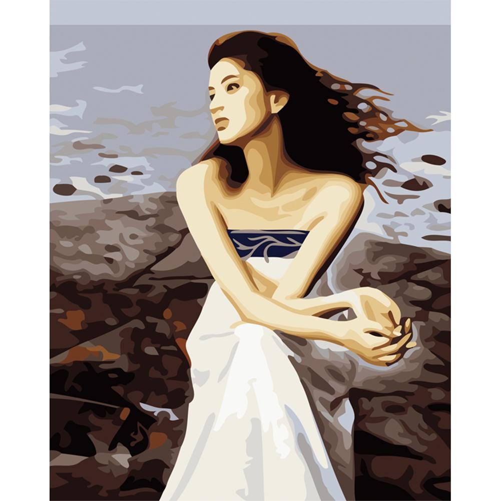 

40x50cm - Paint By Numbers Daze Beauty, 501 Original