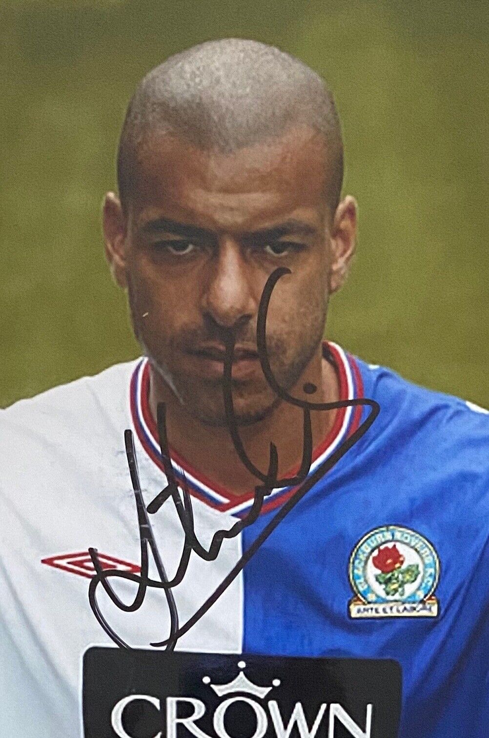 Steven Reid Genuine Hand Signed 6X4 Photo Poster painting - Blackburn Rovers 2