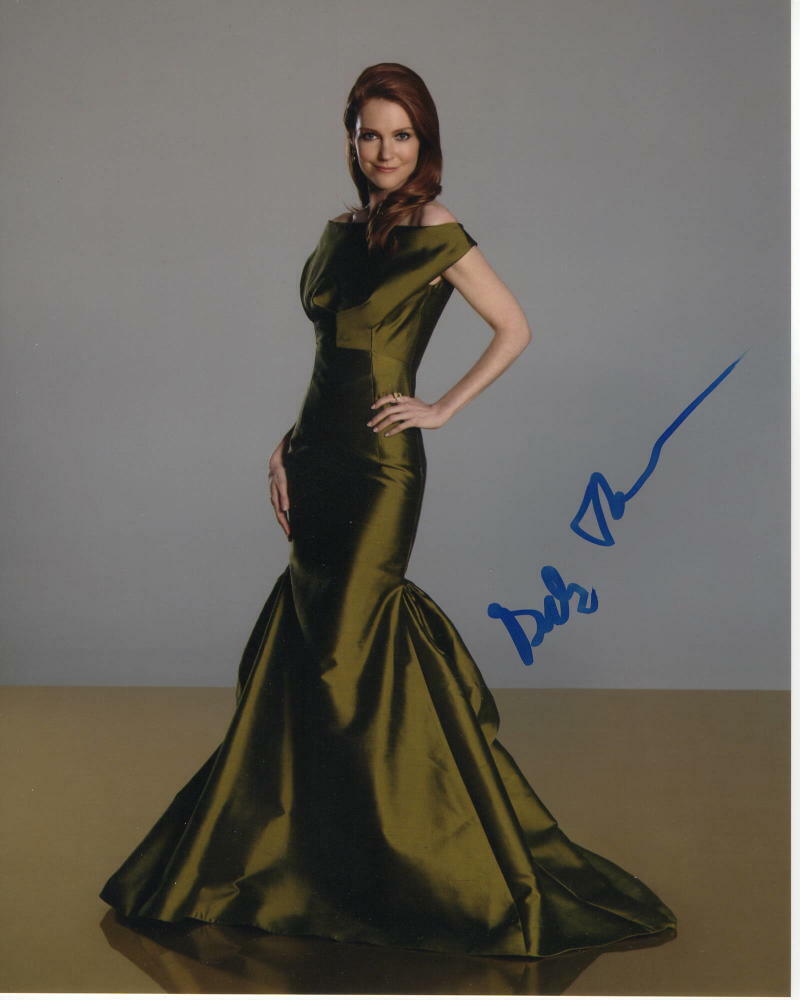 DARBY STANCHFIELD SIGNED AUTOGRAPH 8X10 Photo Poster painting - BEAUTIFUL, ABBY WHELAN SCANDAL C