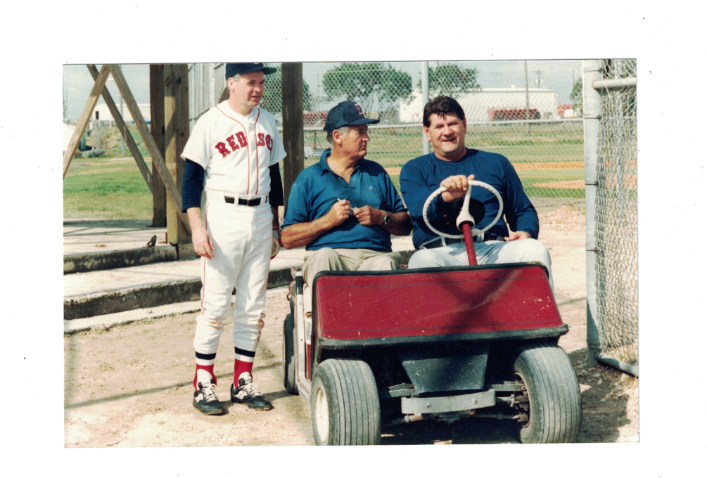 Ted Williams Boston Red Sox Original 1980's Fantasy Camp 4x6 Photo Poster painting