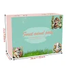 (US Only)12 Cute Animals DIY Diamond Ornaments Scene Box for Home Office Bedroom