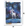 Star Unicorn   | Full Round Diamond Painting Kits