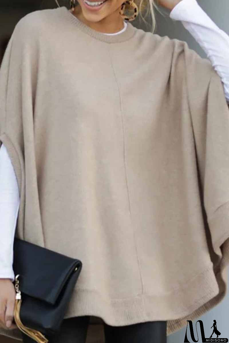 MidiSono - Effortless and Chic winter Top