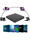 9.5/12.7mm DVD CD Drive Box USB3.0 Type C Optical Drive External Enclosure