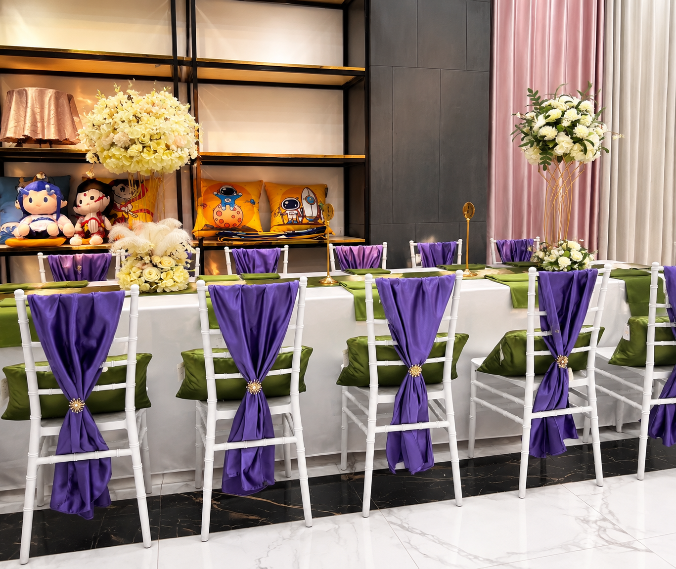 Table Flag Area