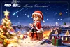1/6 Scale Christmas Ver. Ai Haibara - Detective Conan Statue - AMMA Studio