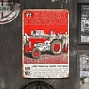 Massey Ferguson Tractor - Metal Tin Signs(8*12Inch/12*16Inch) - Garage