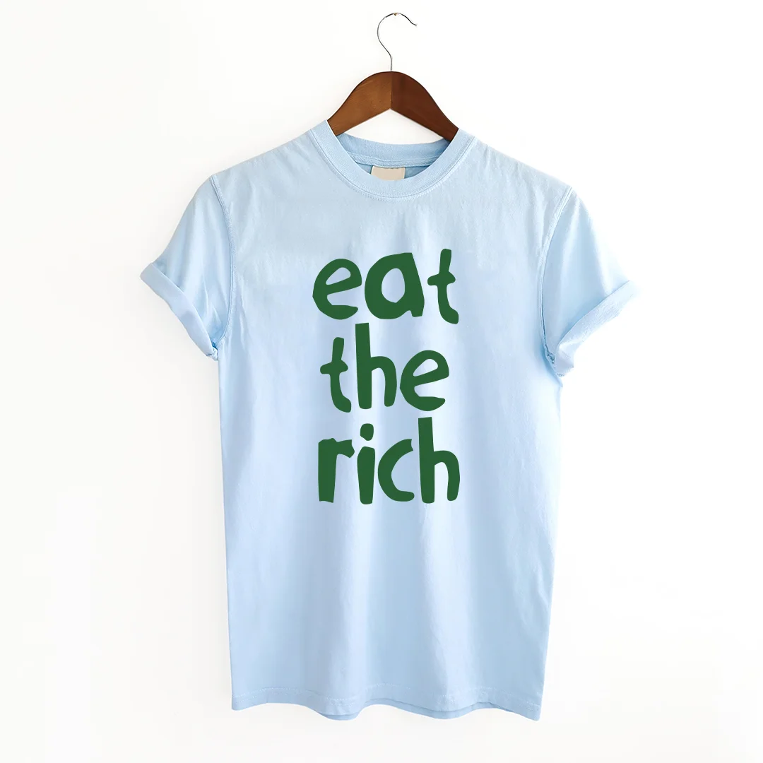 EAT THE RICH T-shirt